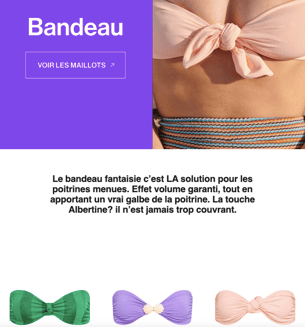 newsletter albertine swim