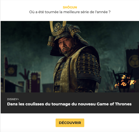 newsletter allocine