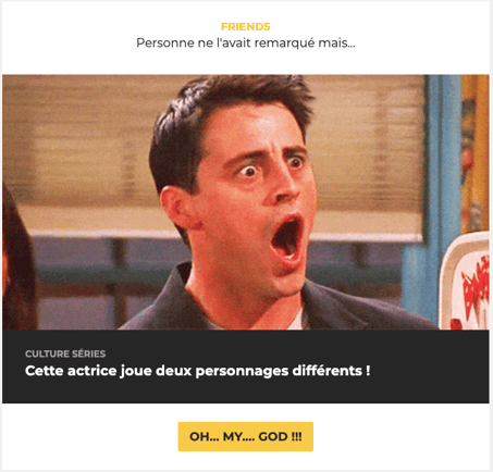 newsletter allocine