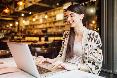 Ejemplos de personalización en sitios web