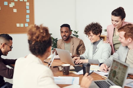 partage de connaissances en entreprise