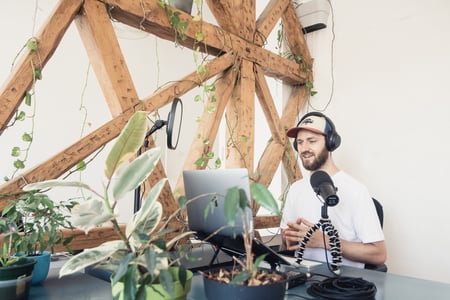 enregistrer un podcast avec un micro