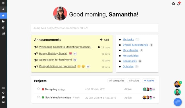 logiciel proofhub