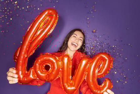 Publicidad de San Valentín