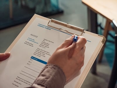 Reçu de paiement