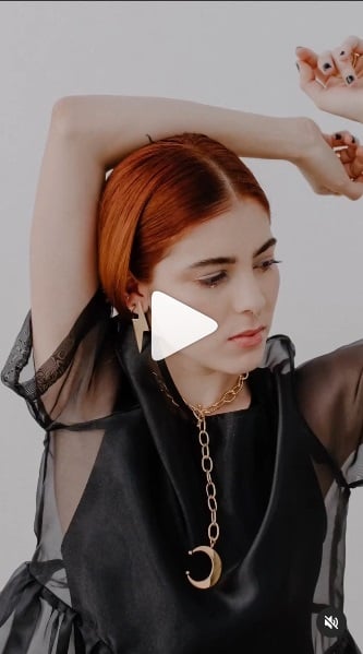 example of an instagram reel