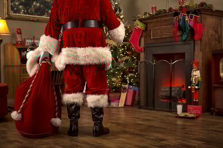 La evolución de Santa Claus en la publicidad a través de los años