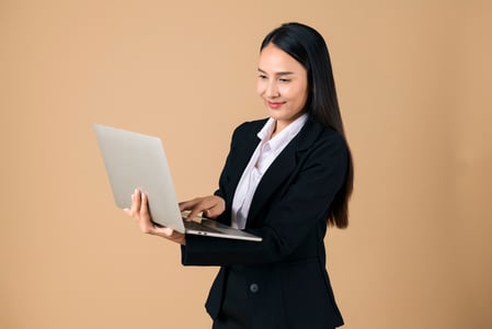 partes que conforman un sitio web profesional