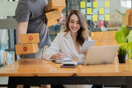 Tasa de conversión ecommerce por industria