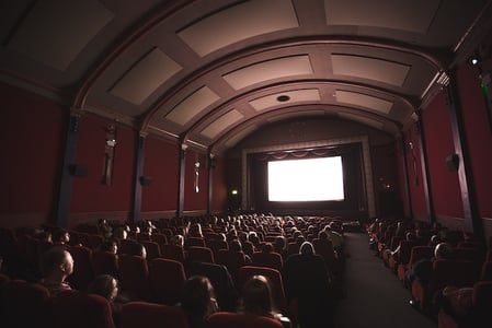 Teasing au cinéma