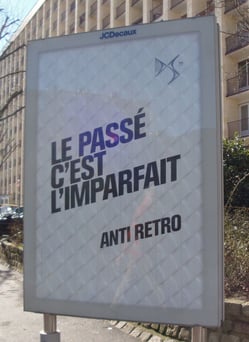 teaser énigmatique de citroën