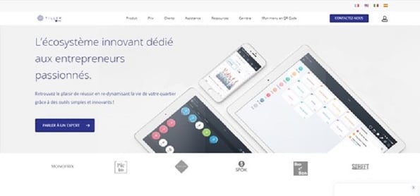 logiciel de caisse - tiller
