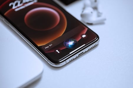 commande vocale smartphone