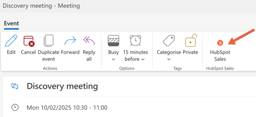 meeting in outlook