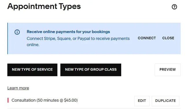 meetings management software for sales teams - acuity