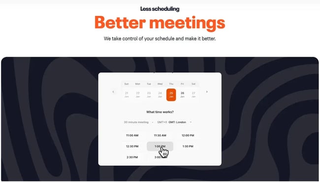 meetings management tool - Chili Piper