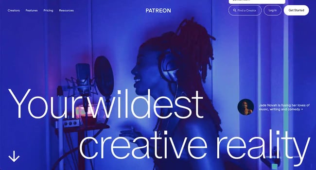 Patreon is a platform online creators can use to create a membership space