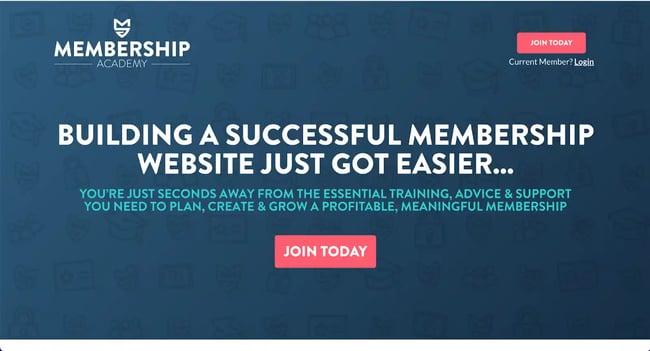 The Membership Academy is a membership site built for, well, memberships