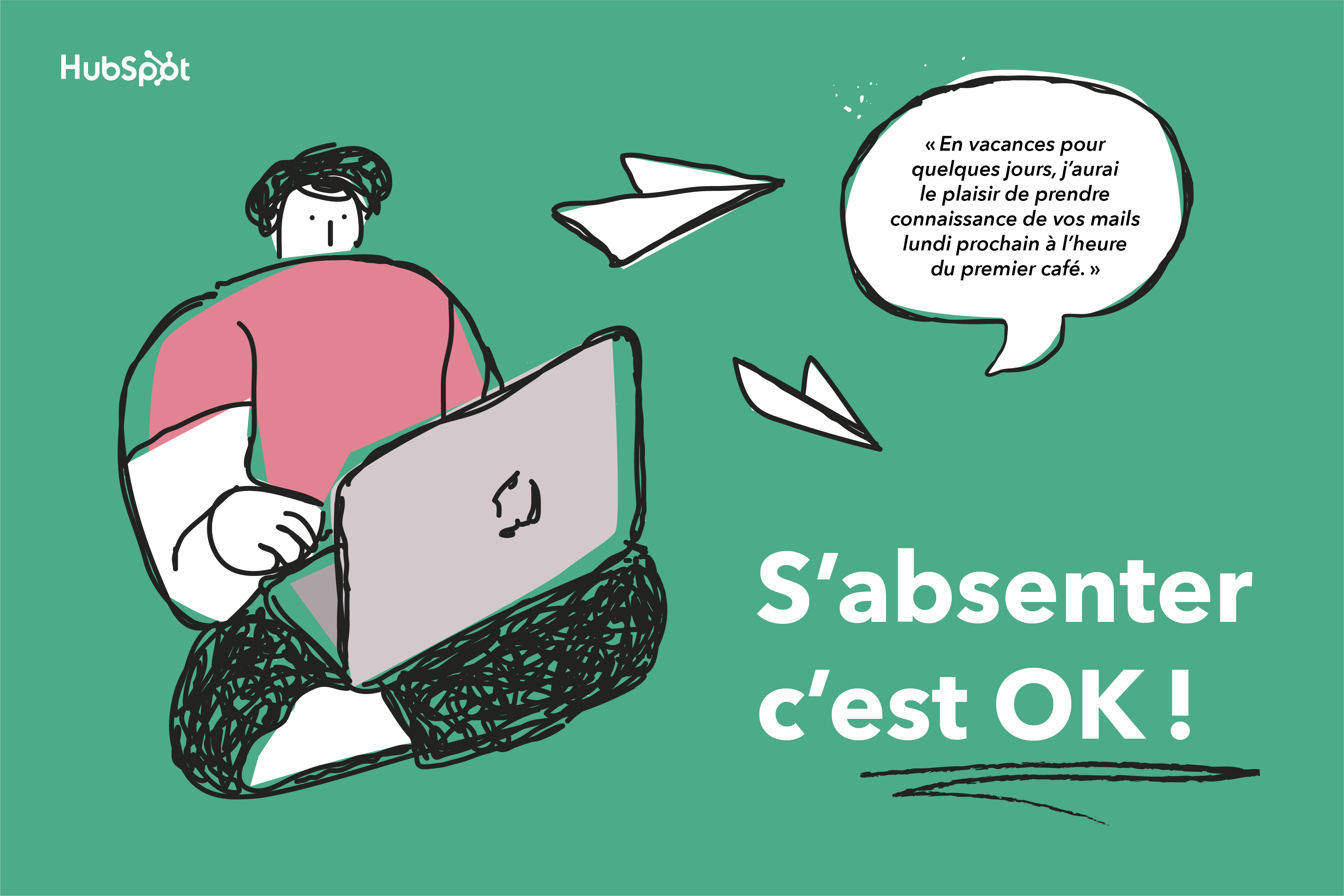 Message d'absence