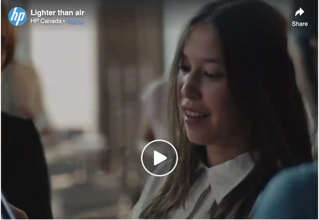 meta ads, hp