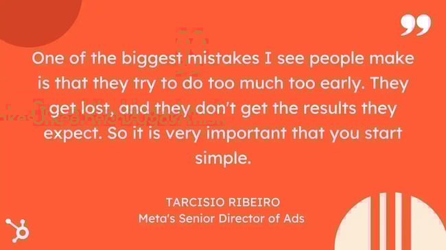 meta ads, quote