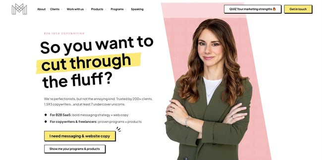 michal eisikowitz freelancer website design