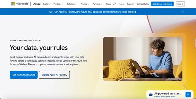 microsoft azure ai as a service
