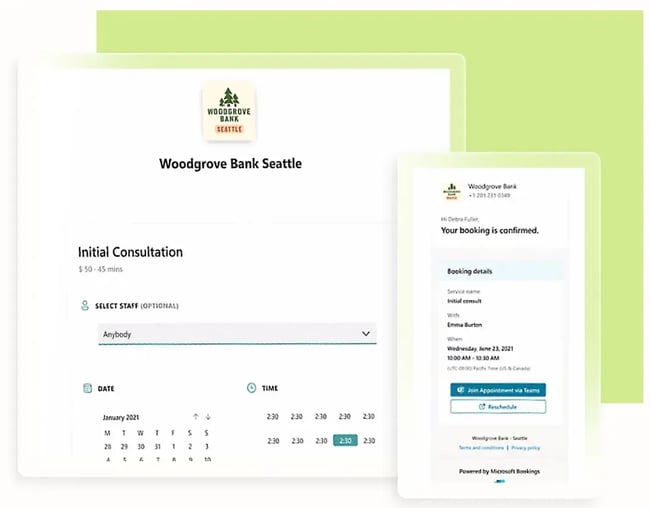 microsoft bookings meeting scheduler