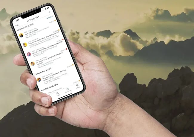 zendesk mobile customer service software