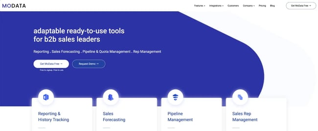 modata lead source tracking tool for b2b teams