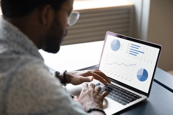 sales leader reviews targets