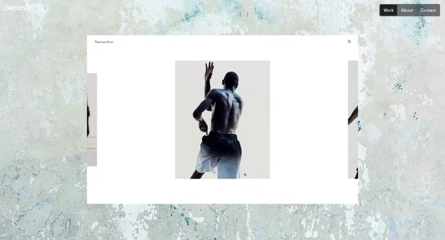 modernwebsitedesignexamples - decimal studios
