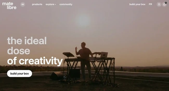 modernwebsitedesignexamples - mate librre