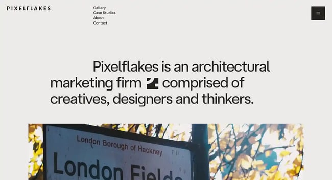 modernwebsitedesignexamples - pixelflakes