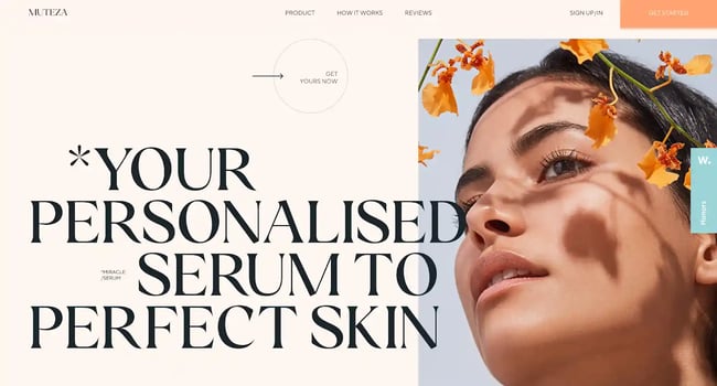 modernwebsitedesignexamples - muteza