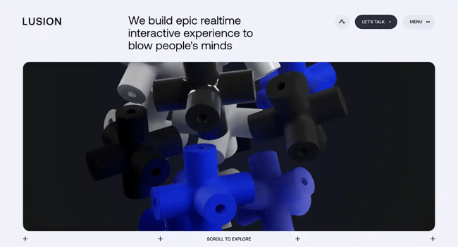modernwebsitedesignexamples - lusion
