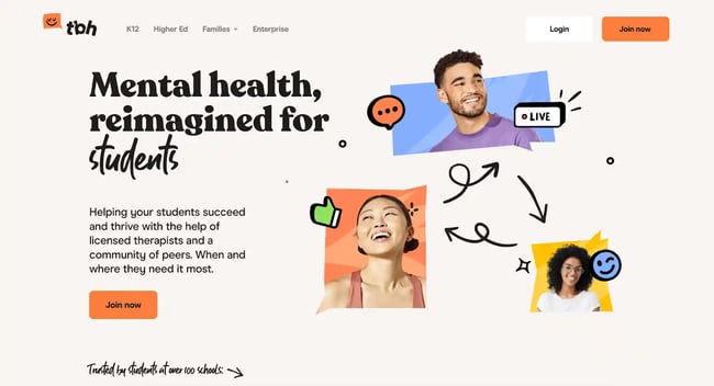 modernwebsitedesignexamples -  To Be Honest