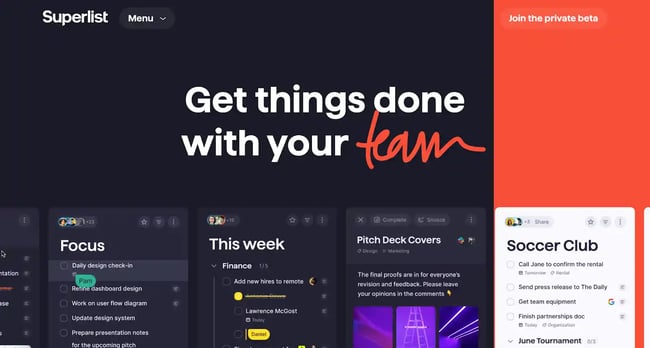 modernwebsitedesignexamples - superlist
