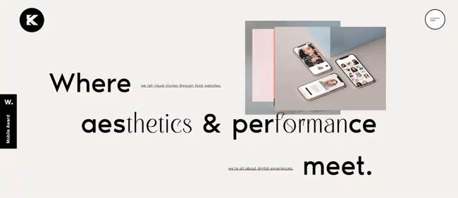 modernwebsitedesignexamples - kasar design