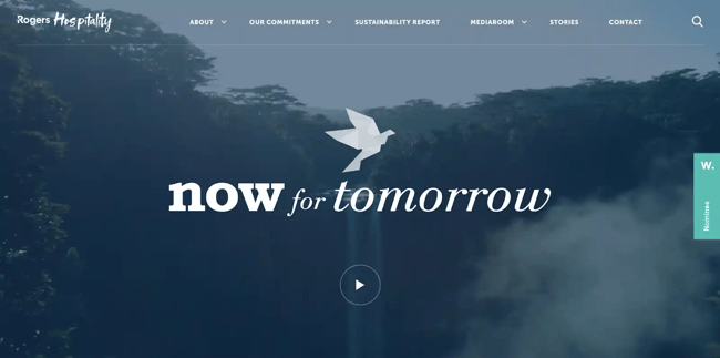 modernwebsitedesignexamples - now for tomorrow