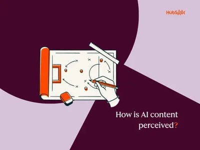 how is ai content percieved 
