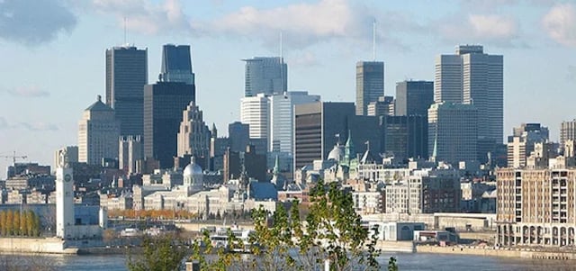 montreal skyline