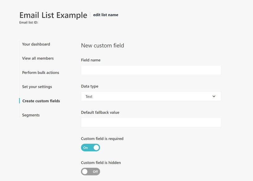 moosend personalization