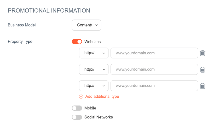 Mehrfachlink-Einreichung