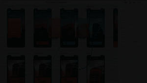 Prototype vs Wireframe: Creating prototype with multiple interactions in AdobeXD