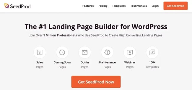 wordpress plugins: seedprod
