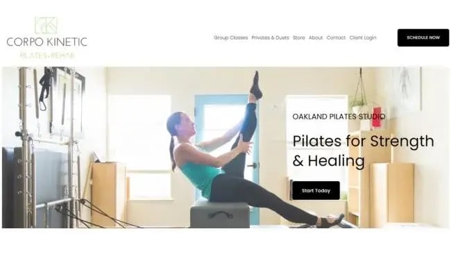 Perfect PPC Landing Page - Corpo Kinetic