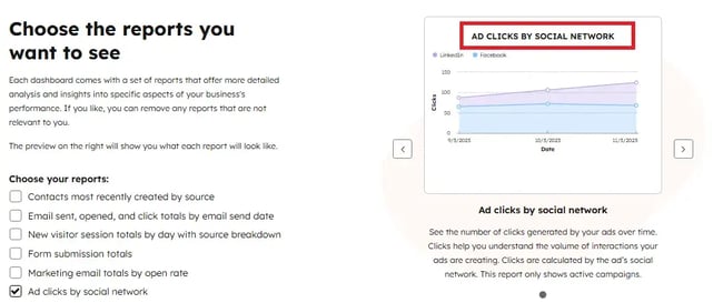 naming cpl dashboards in hubspot