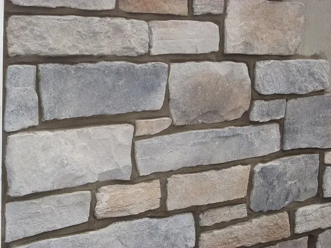 stone masonry wall example