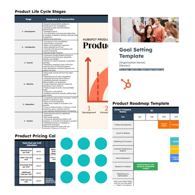 new product sales plan marketing kit offer